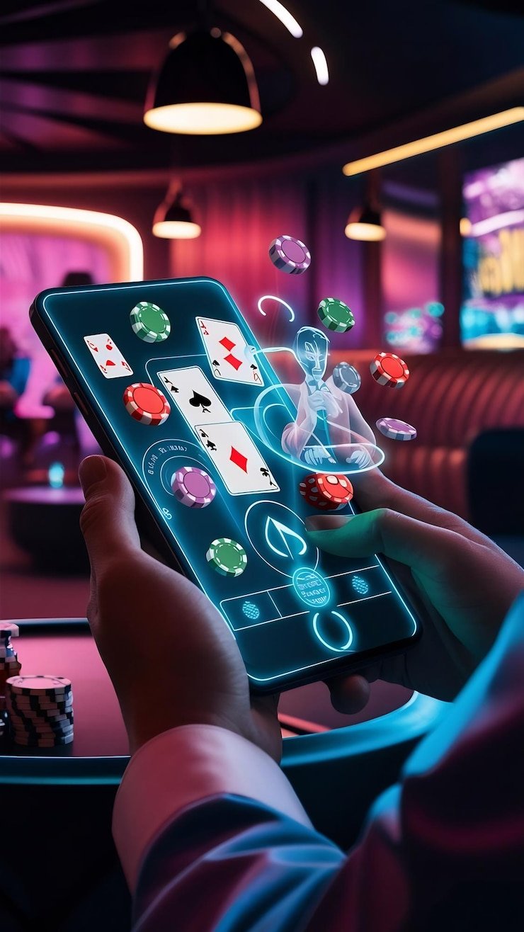 Chip placement on the table grid Betting chips placed on American Roulette table sectors and numbers